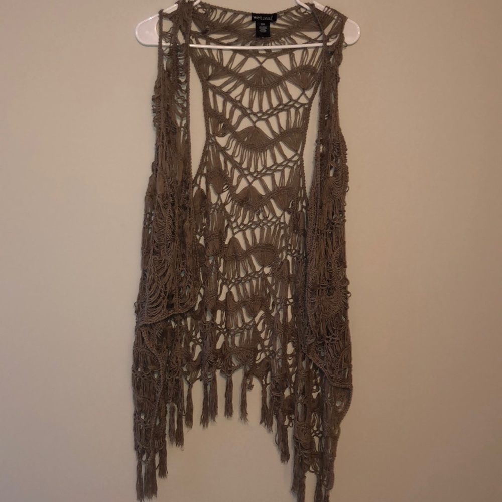 Boho sweater